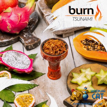 Заказать кальянный табак Burn Tsunami (Берн Тропический Микс) 100г онлайн с доставкой всей России Заказать кальянный табак Burn Tsunami (Берн Тропический Микс) 100г онлайн с доставкой всей России